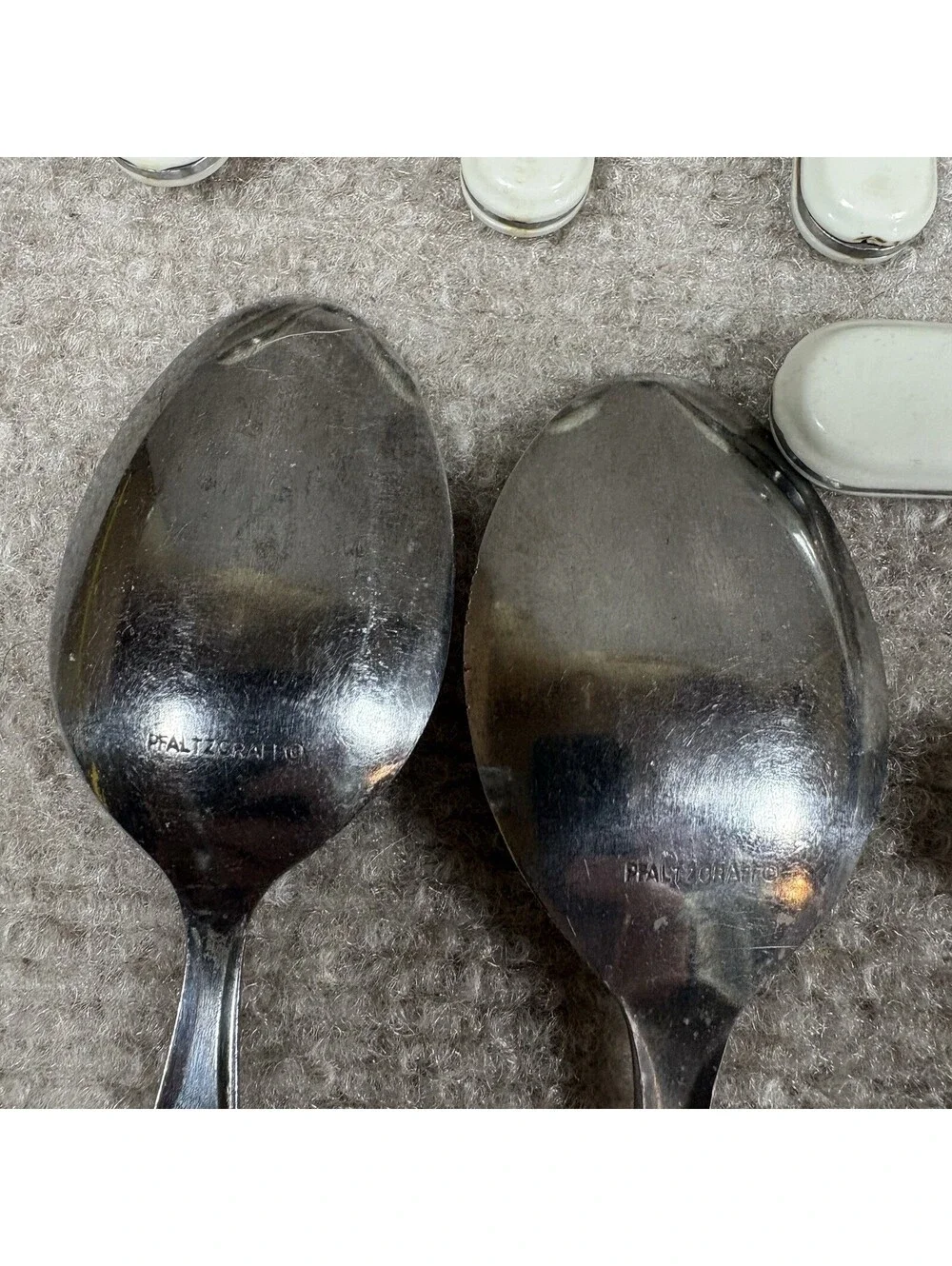 Vintage 15 Pcs Pfaltzgraff Stainless Flatware-Yorktowne-Silverware-Mixed Lot